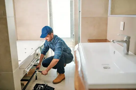 bathroom renovation Avery Creek